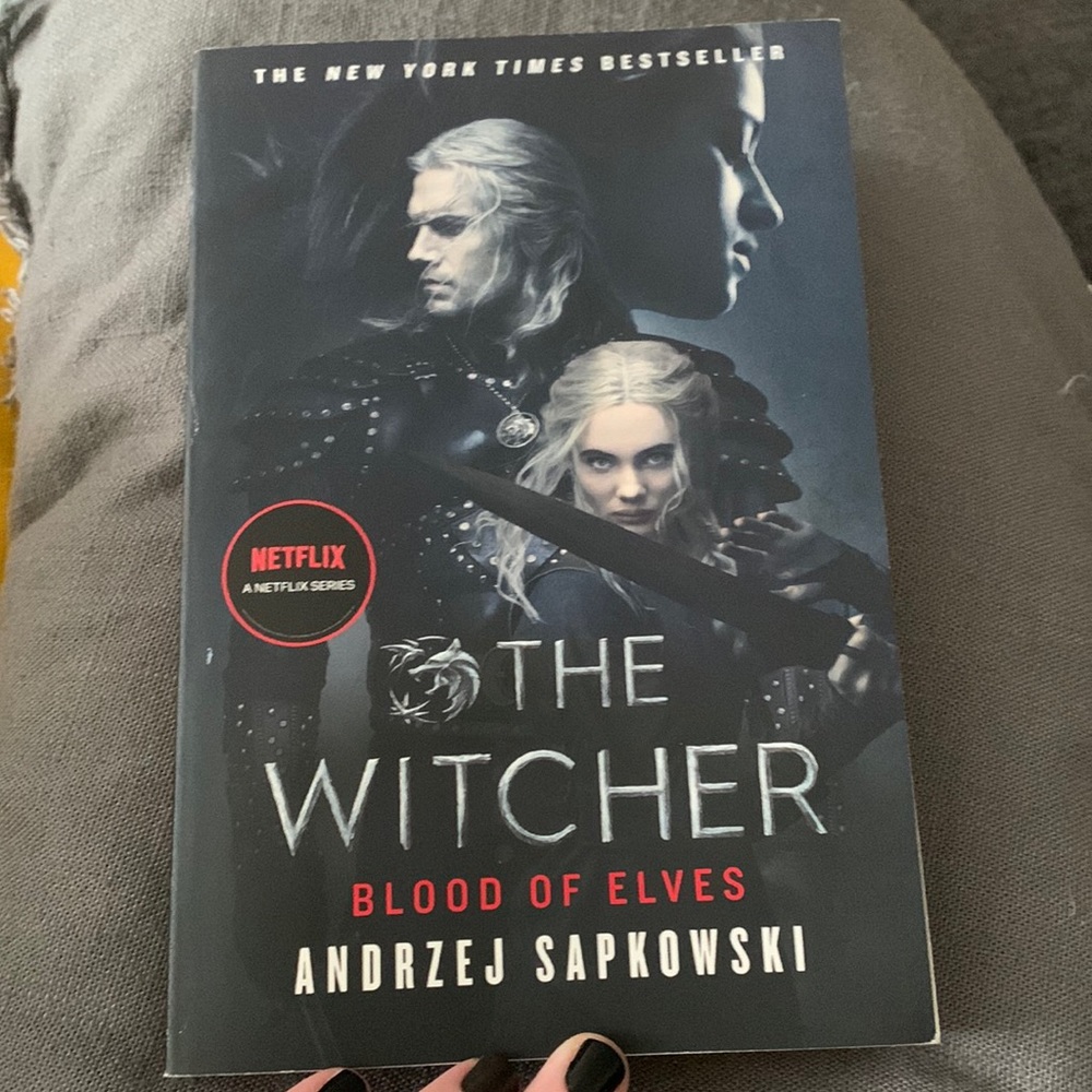 The Witcher, Blood of Elves book 📖